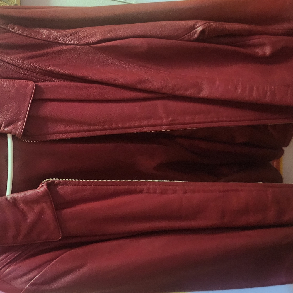 Red Leather Jacket